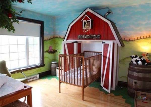 Farm Kid Room