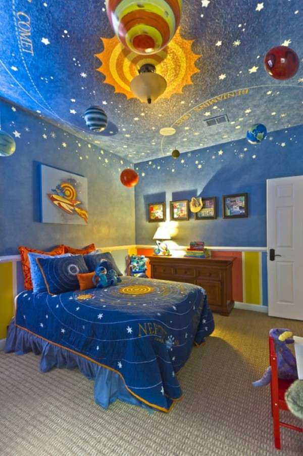 Space Kid Room