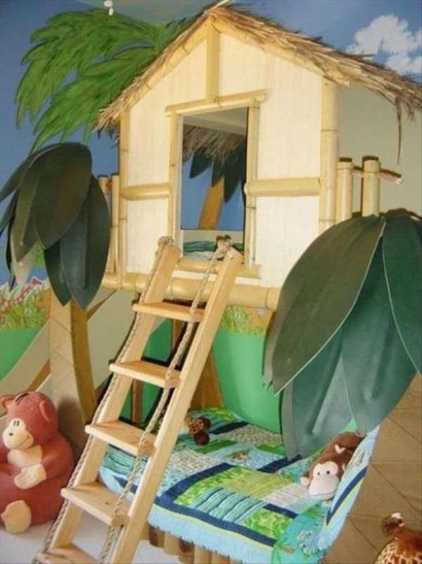 Tree House Kid Room