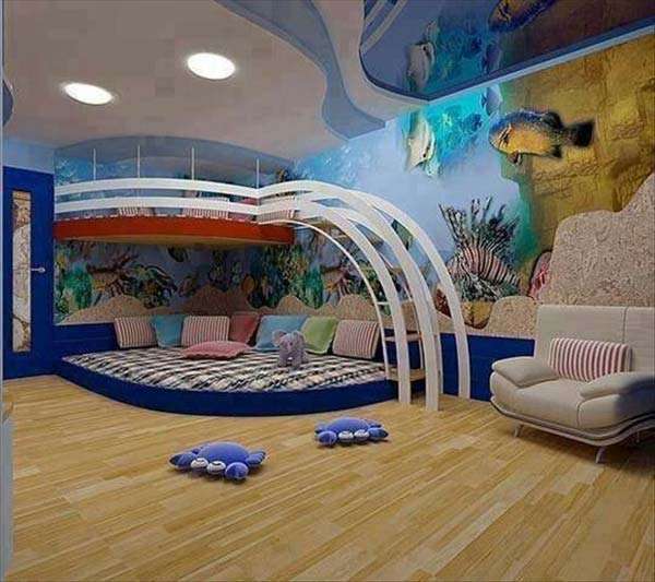 Under the Sea Kid Room