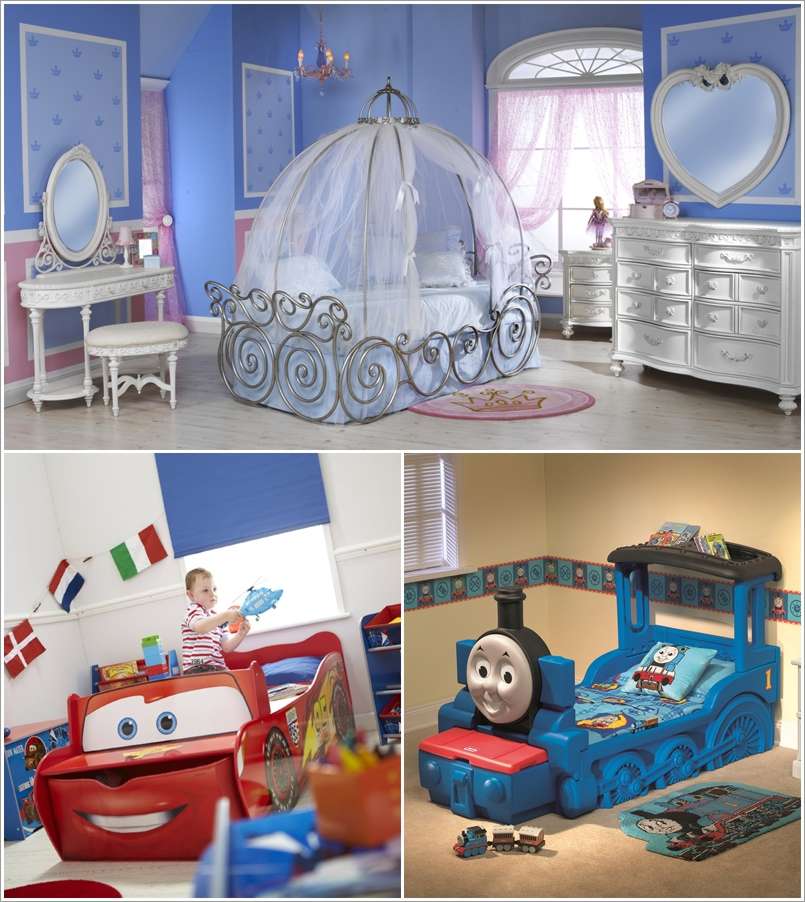 themed beds