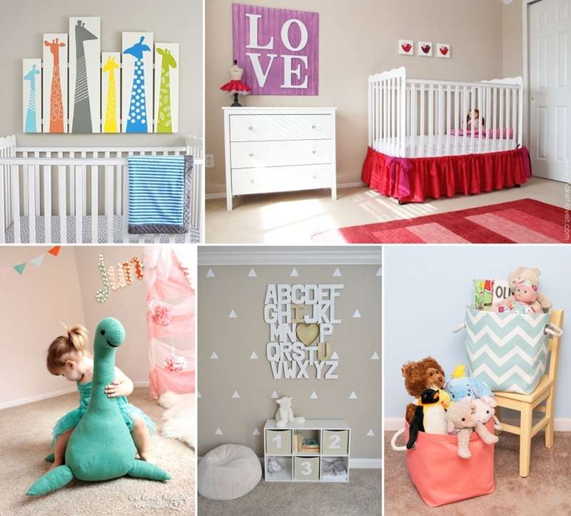 25 DIY Ideas to Design a Dreamy Baby Nursery