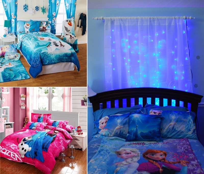 frozen decor bedroom inspired rooms movie amazinginteriordesign themed kid bedrooms
