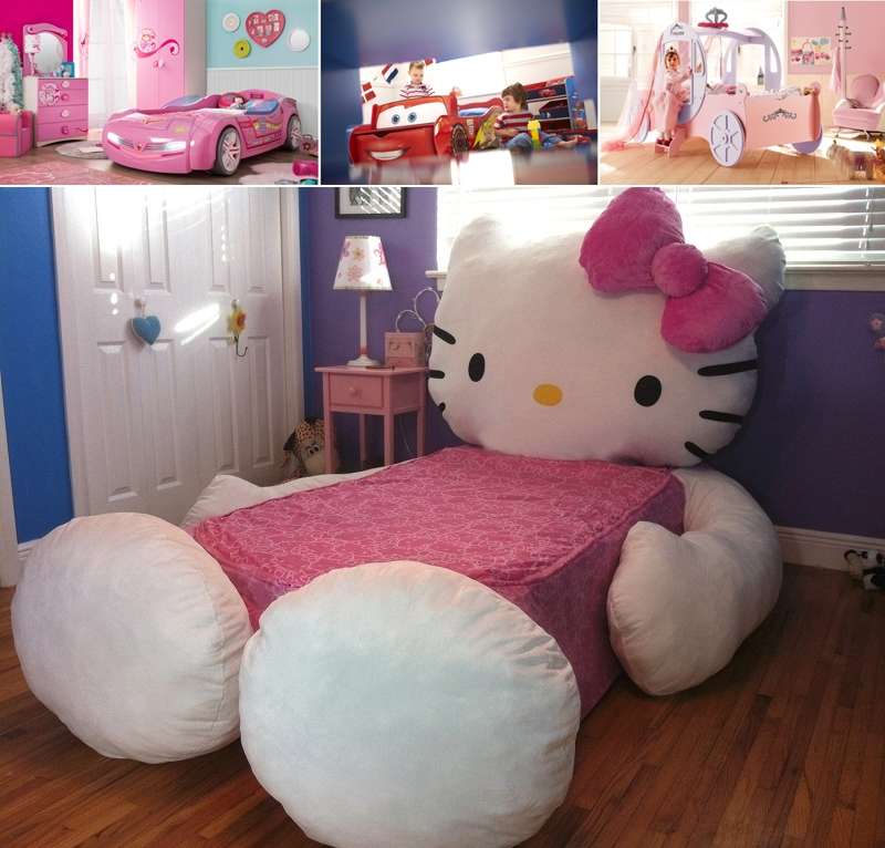 cute beds for kids