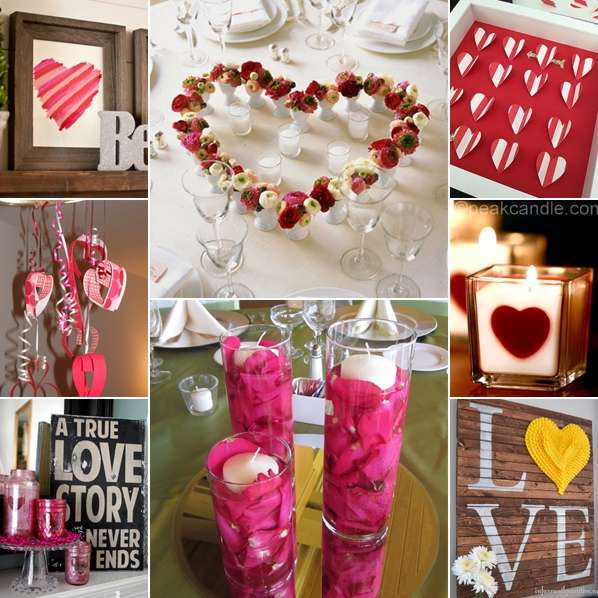 30 DIY Valentine's Day Decoration Ideas for Your Home