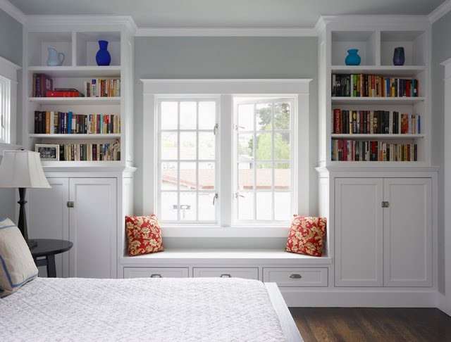 10 Awesome Bedroom Bookcase Ideas That You Will Admire