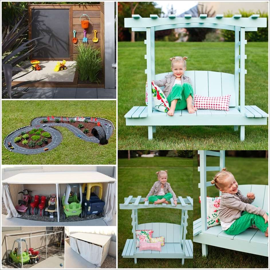 25 Fun Backyard DIY Projects For Kids