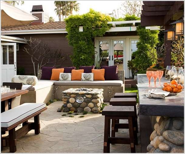 Amazing interior design Patio Window interior Seats creativo