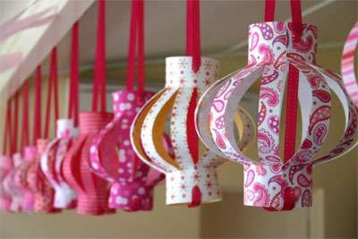 Beautiful Paper Lanterns