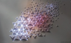 Iluminated Paper Decoration