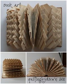 Sculptural DIY Paper Art