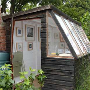 Transfor shed intro artistic nook