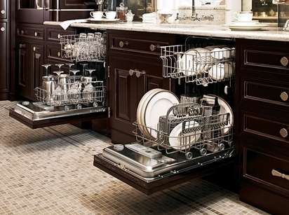 Two small dishwashers better than one big