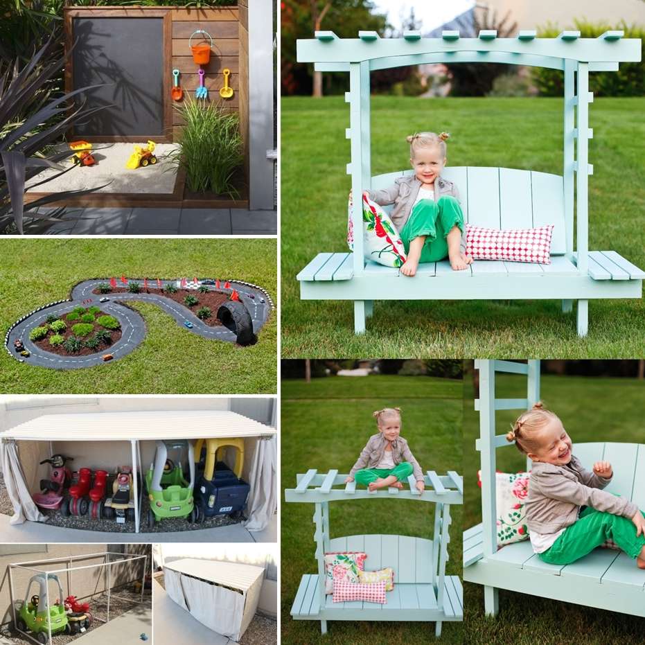 25 Fun Backyard DIY Projects for Kids