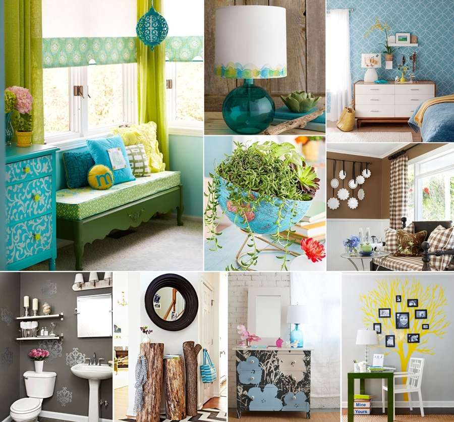 New Weekend Home Projects for Small Space