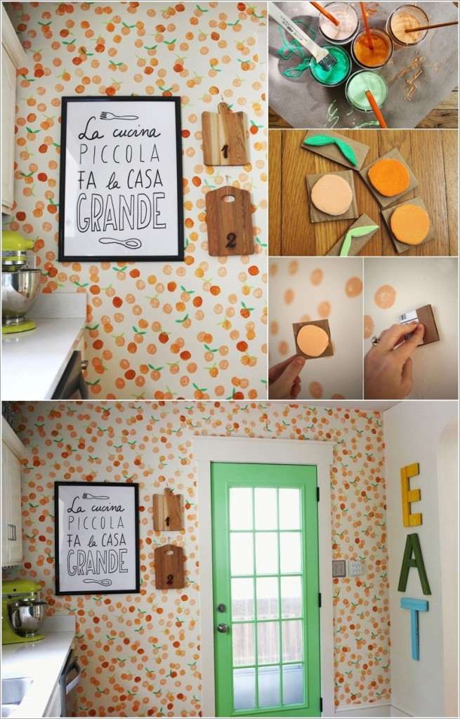 15 Creative Ways to Decorate Your Kitchen Walls