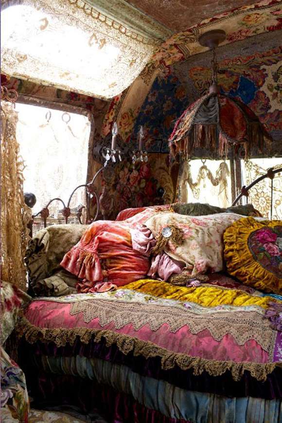 Colorful Bohemian Bedroom