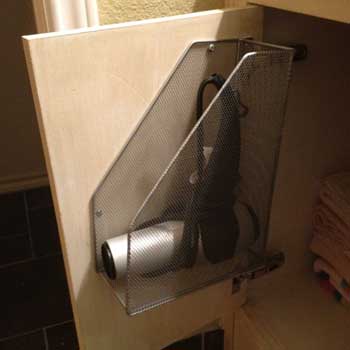 Perfect Place For the Hairdryer