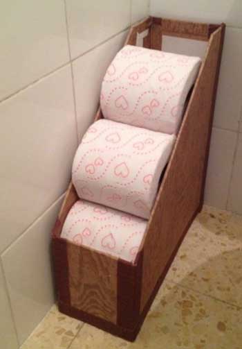Toilet Paper storage