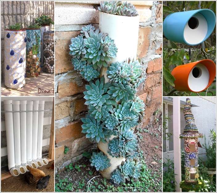 Amazing Interior Design 10 PVC Pipe Projects for Your Home's Outdoor