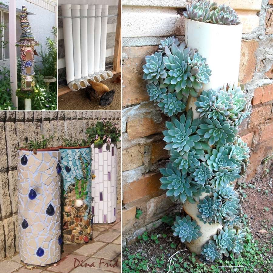 10 PVC Pipe Projects for Your Home's Outdoor