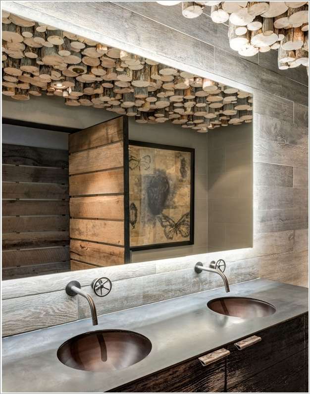 15 Fabulous And Chic Bathroom Ceiling Design Ideas