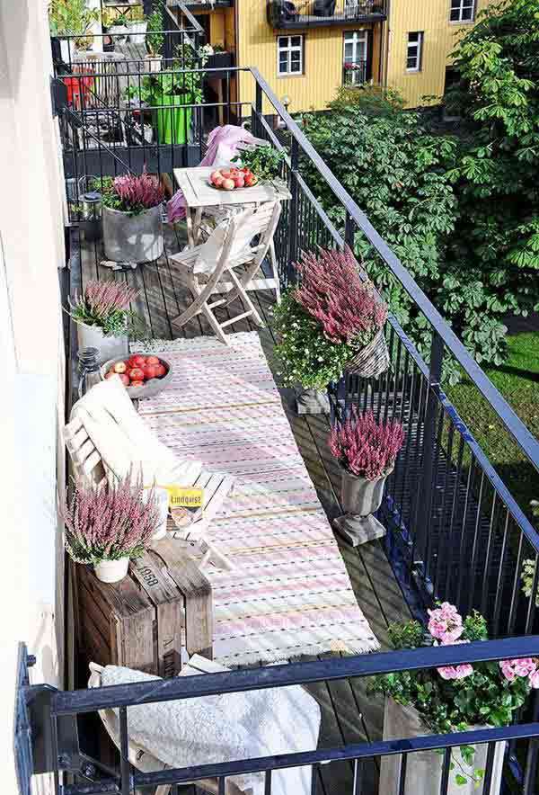 narrow cool patio outdoor spaces terrace deck browse una terraza