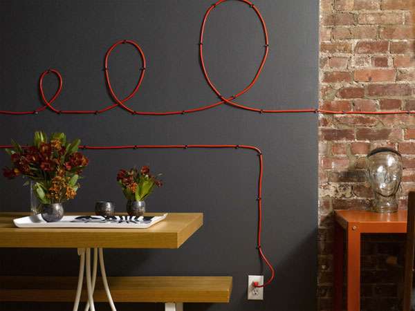 Cool Wire Decoration