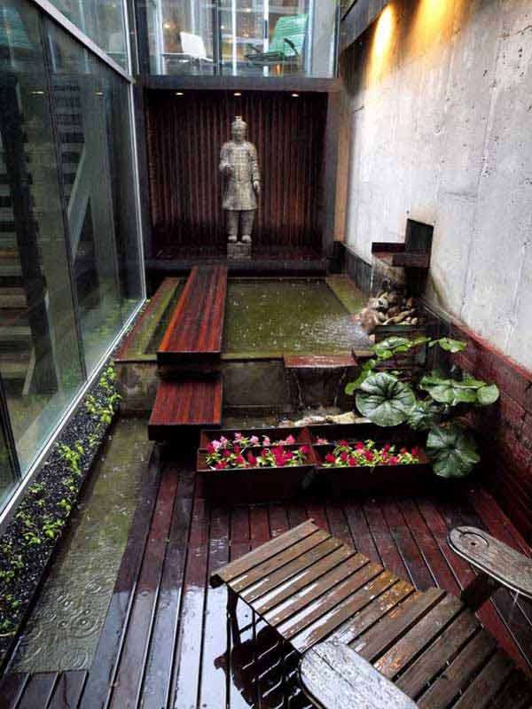 15 Cool Ideas For Narrow and Long Outdoor Spaces