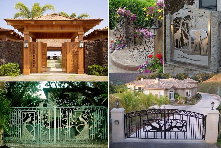 10 Unique Entrance Gates That You Will Admire