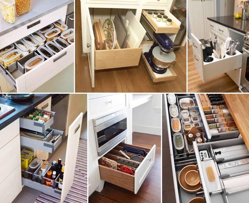10 Clever Kitchen Drawer Organization Ideas