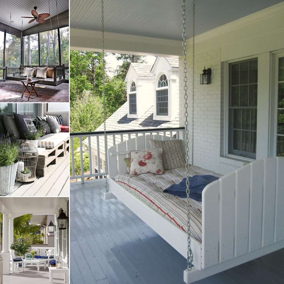15 Amazing Porch Seating Ideas for a Fabulous Time Outdoor