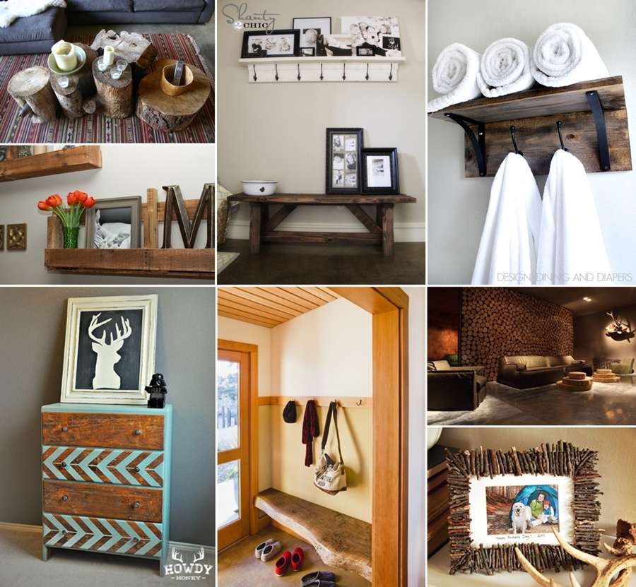 40 Terrific Rustic Home Decor Projects You Can Try Yourself