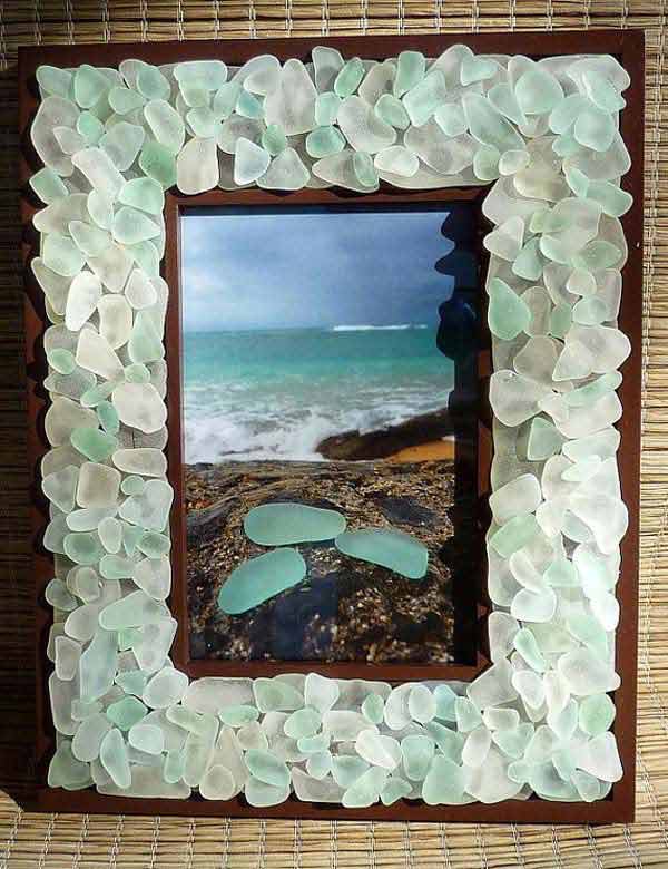 Sea Glass Frame