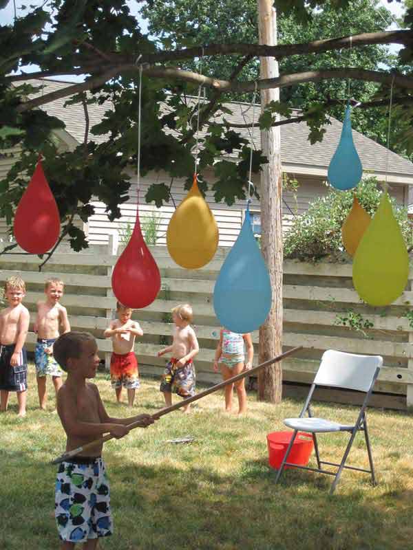 Water Balloon Pinatas are perfect for a hot summer day of fun.