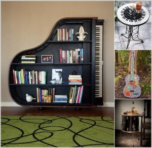 10 Awesome Music Inspired Home Decor Ideas