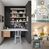 10 Awesome Ideas to Decorate Your Home Office Wall