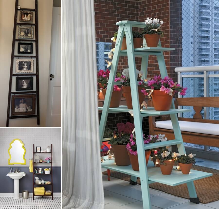 10 Things to Display on a Ladder Shelf That You Will Love