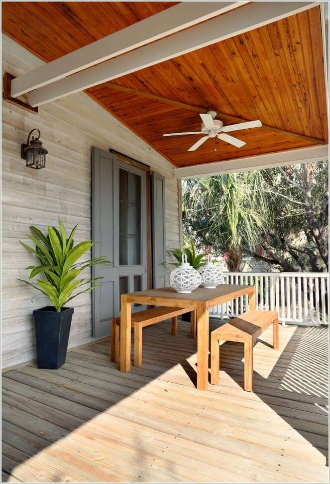 10 Awesome Porch Ceiling Ideas For Your Home Interior Design Blogs