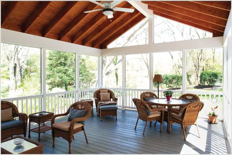 10 Awesome Porch Ceiling Ideas For Your Home