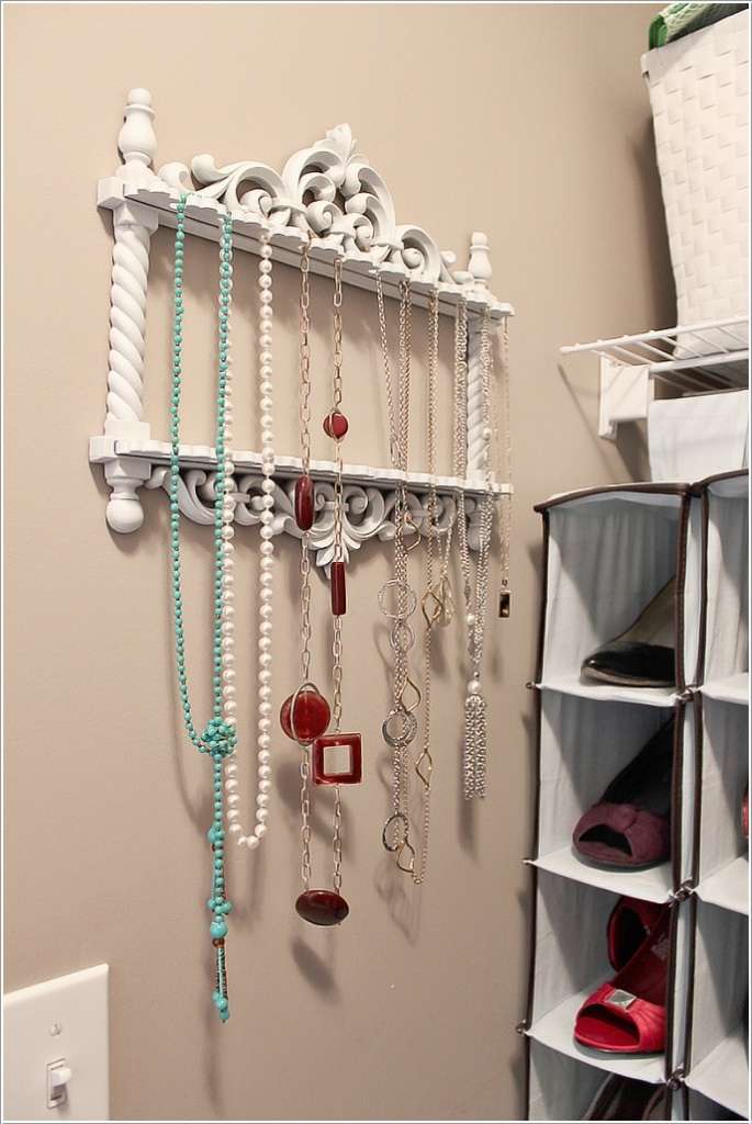 15 Creative Ideas to Store and Organize Your Necklaces