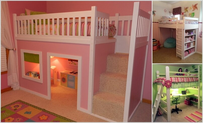 clubhouse loft bed