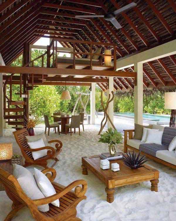 15 Awesome Beach-Style Outdoor DIY Ideas For Your Porch & Yard