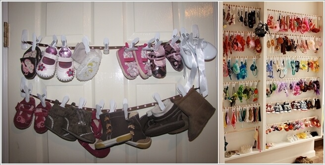 infant shoe rack