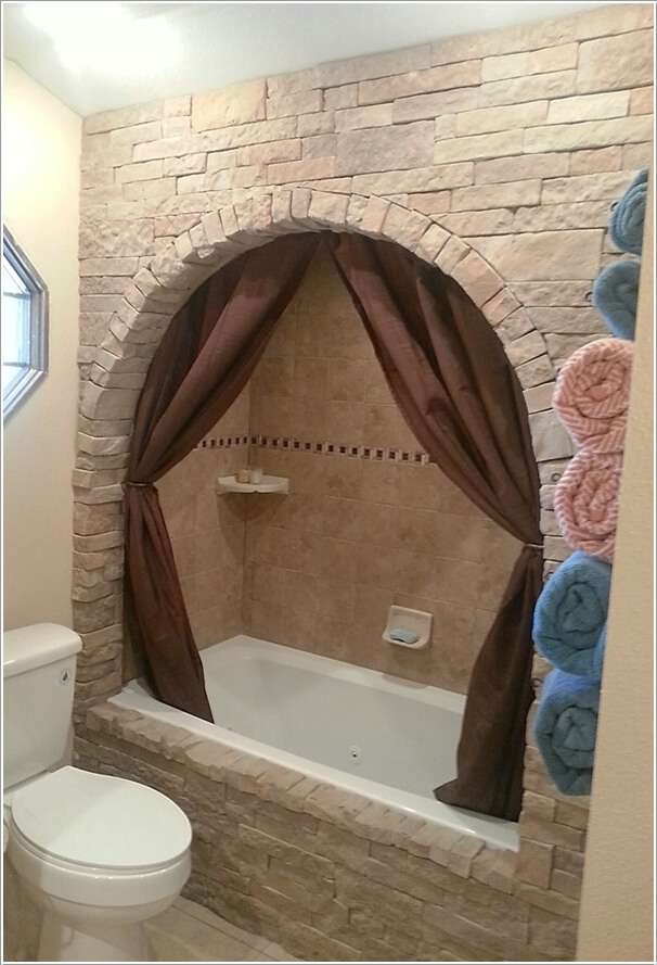 10 Cool Bathtub Enclosure Ideas for Your Bathroom