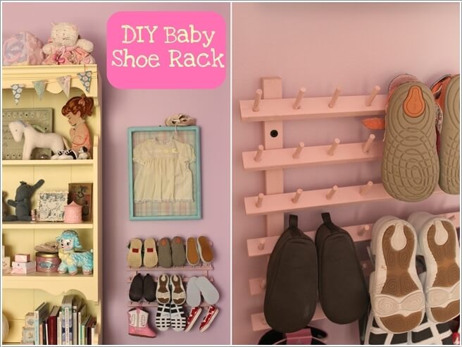 infant shoe rack