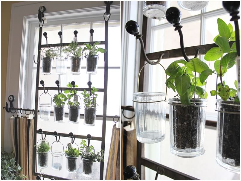 10 Cool DIY Ideas to Grow an Indoor Herb Garden