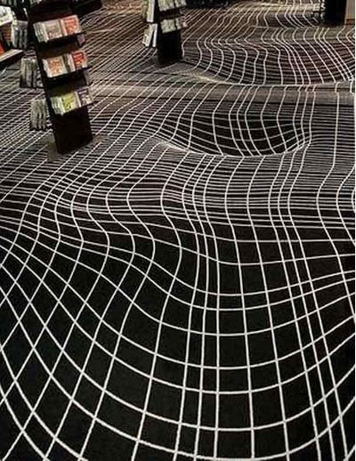 Optical Ilsuion Floor