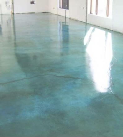 Water Stained Floor
