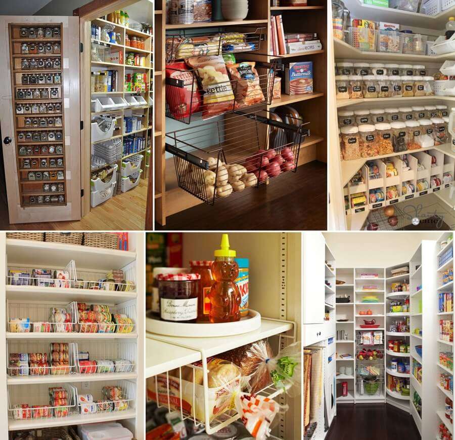 13 Cool Ideas to Store More in Your Pantry